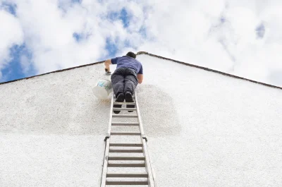 Peinture extérieure à Rougeux — façades et ravalement
